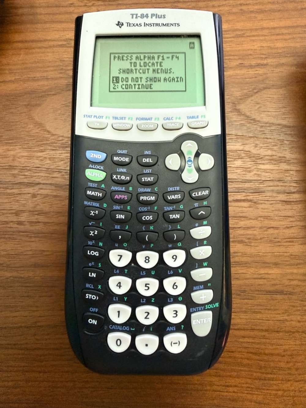 Texas Instruments TI-84 Plus Graphing Calculator Preowned
